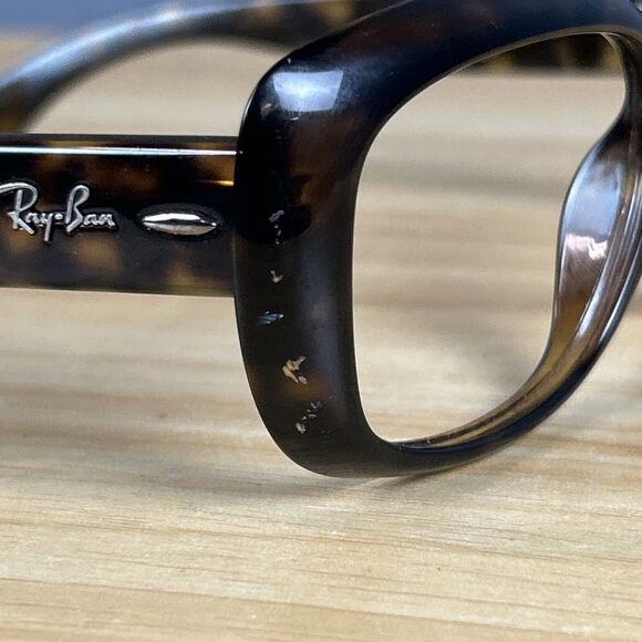 Ray-Ban JACKIE OHH RB4101 710 Cat Eye Tortoise Shell Italy FRAMES ONLY - Picture 7 of 8